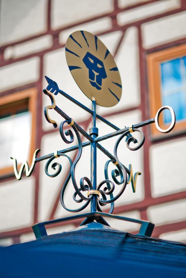 Danner'S Hotel Loewen Marschalkenzimmern エクステリア 写真