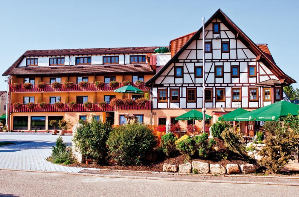 Danner'S Hotel Loewen Marschalkenzimmern エクステリア 写真